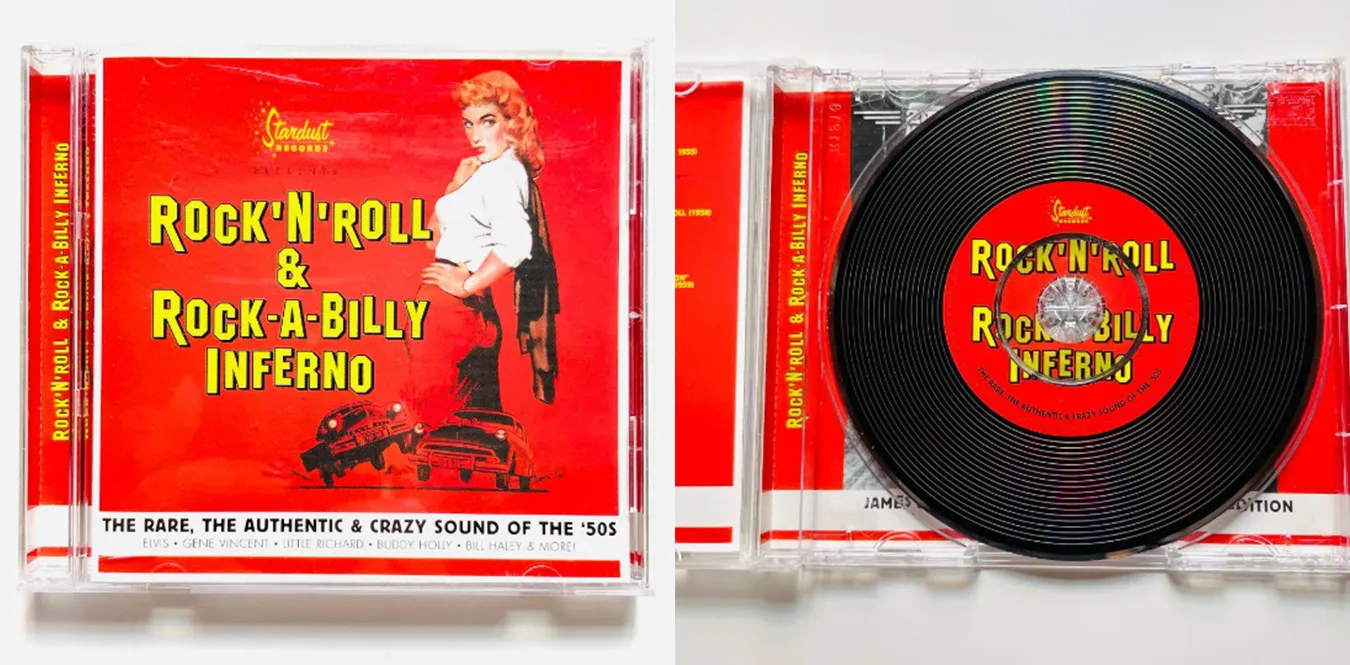 VA – Rock'N'Roll & Rock-A-Billy Inferno